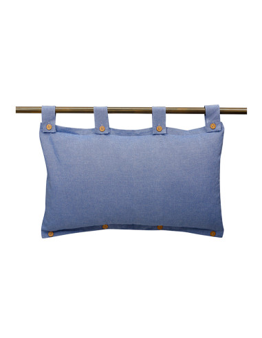 SADYS Tête de lit bleu - 45 x 70 cm