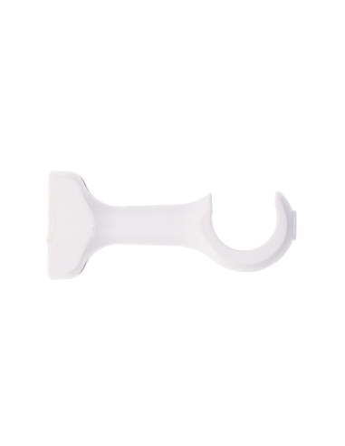 LUANCE 9207N2801 Support ouvert simple blanc (x2) - Ø28 cm