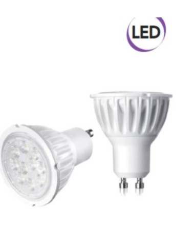 ELECTRALINE 63248 Ampoule Spot LED GU10 400 lumens lumières froide - 5 W5W