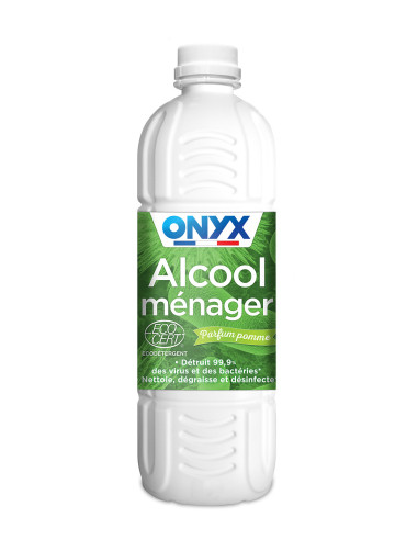 ONYX A04050106 Alcool ménager parfum pomme -  1 L