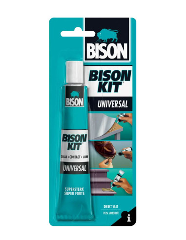 BISON BISON KIT  Colle de contact universelle - 50 mL