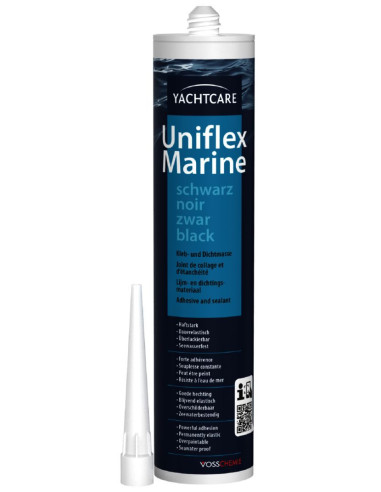 YACHTCARE 145563 Colle uniflex marine noir - 310 mL