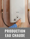 Production eau chaude