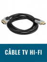 Câble TV Hi-Fi