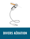 Divers aération