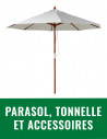 Parasol, tonnelle et accessoires