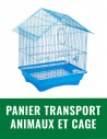 Panier transport animaux et cage